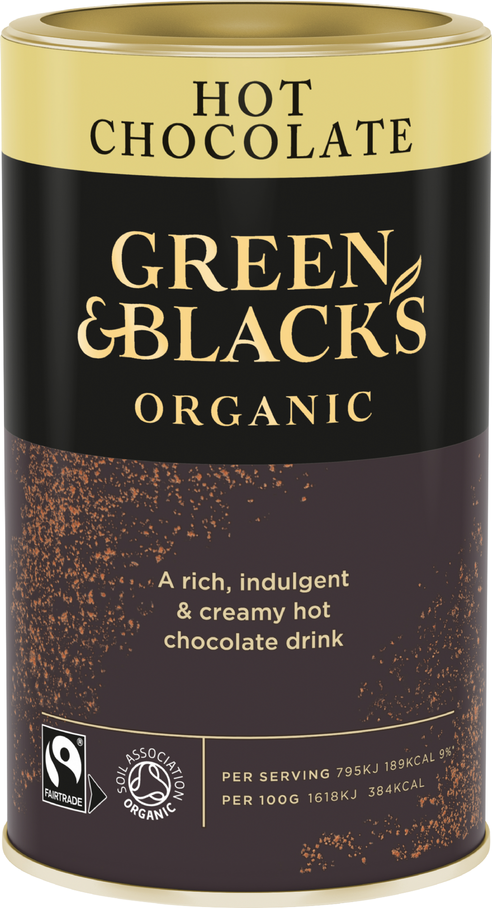 GREEN & BLACK'S Organic Hot Chocolate 300g