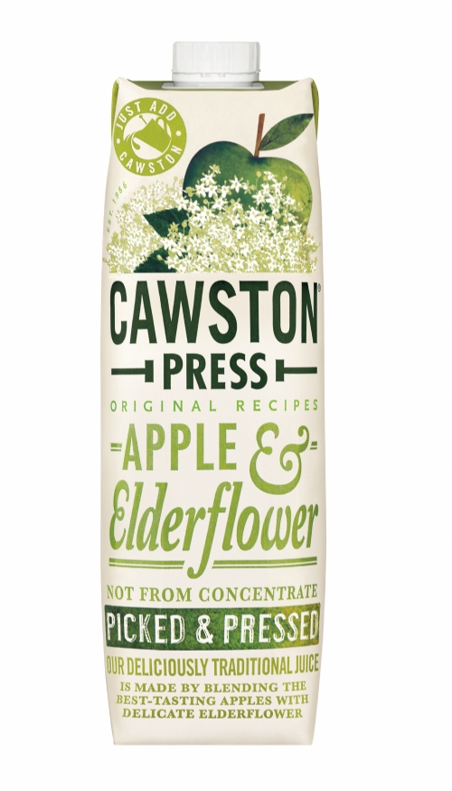 CAWSTON PRESS Apple & Elderflower 1L