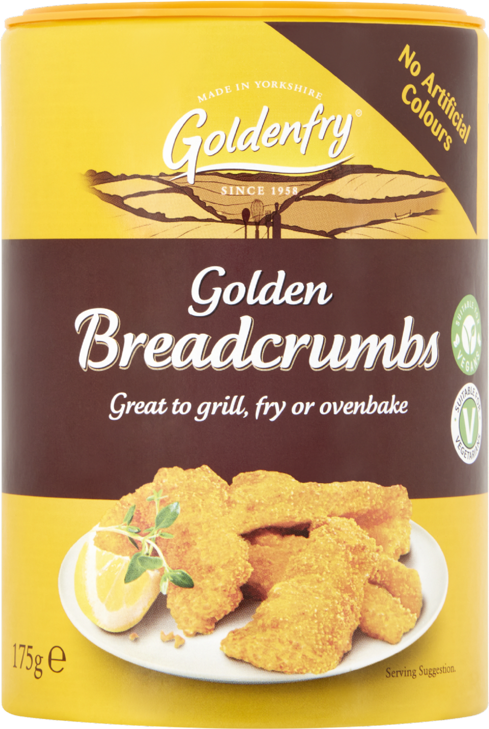 GOLDENFRY Golden Breadcrumbs 175g