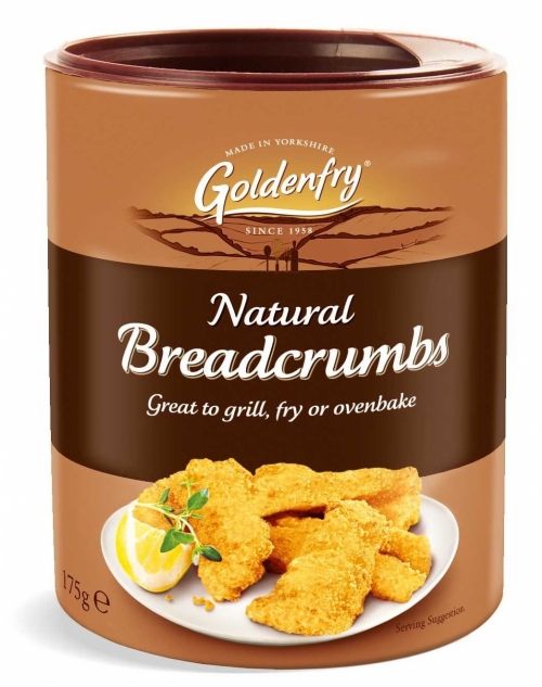 GOLDENFRY Natural Breadcrumbs 175g