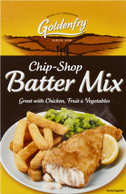 GOLDENFRY Chip-Shop Batter Mix 170g