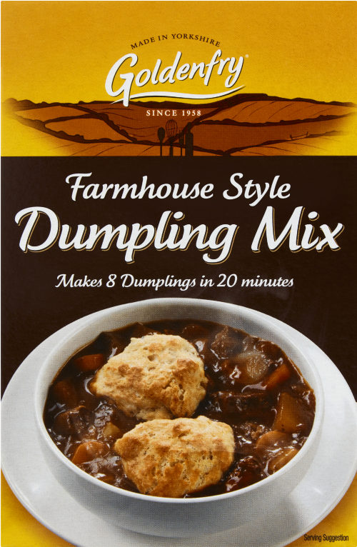 GOLDENFRY Farmhouse Style Dumpling Mix 142g