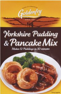GOLDENFRY Yorkshire Pudding & Pancake Mix 142g