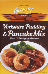 GOLDENFRY Yorkshire Pudding & Pancake Mix 142g