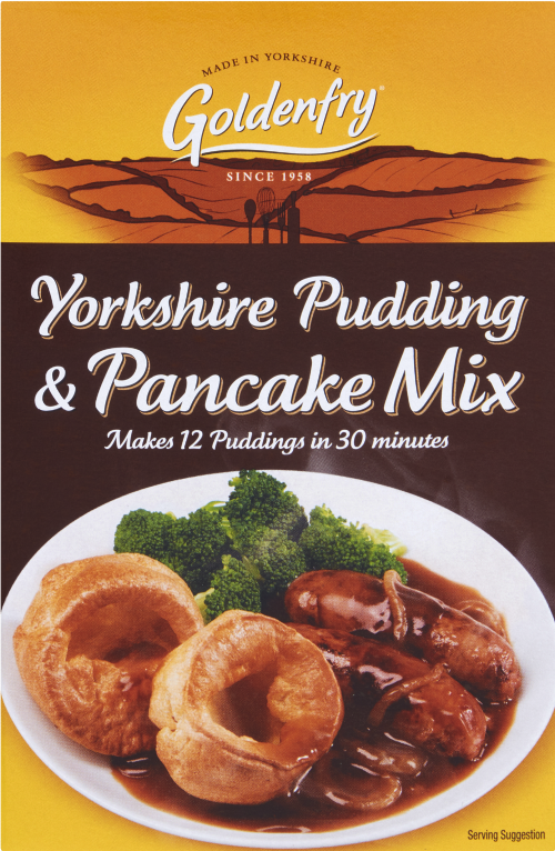 GOLDENFRY Yorkshire Pudding & Pancake Mix 142g