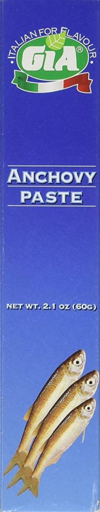 GIA Anchovy Paste - Tube 60g