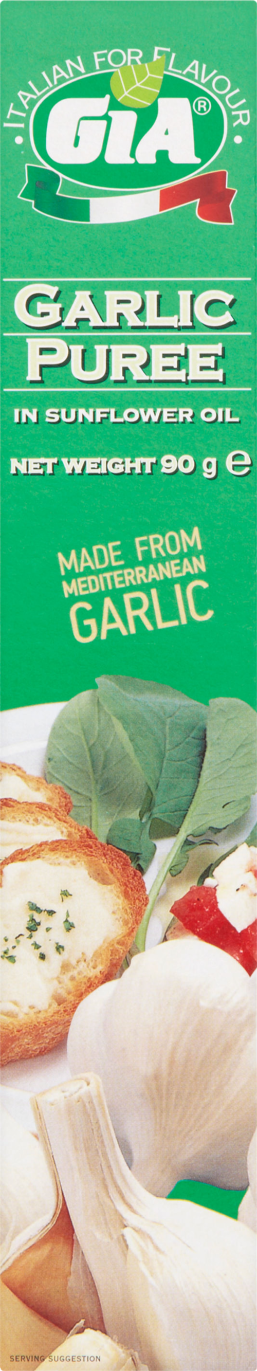 GIA Garlic Puree - Tube 90g