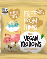 FREE FROM FELLOWS Vanilla Vegan Mallows 105g