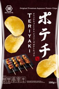 KOIKEYA Potato Crisps - Teriyaki 100g