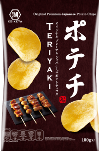 KOIKEYA Potato Crisps - Teriyaki 100g