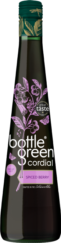 BOTTLEGREEN Winter Spiced Berry Cordial 500ml