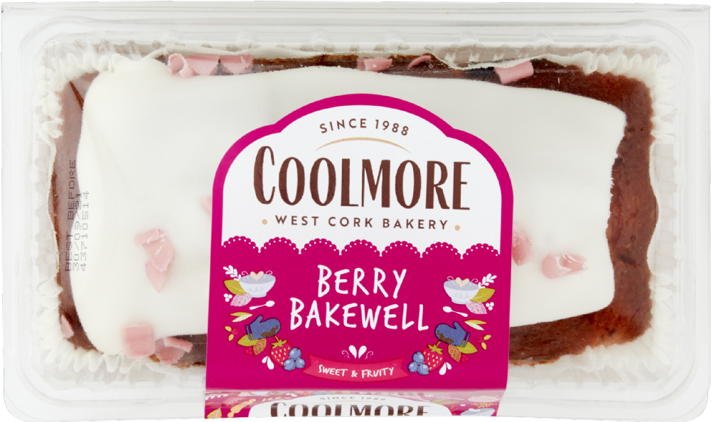 COOLMORE Berry Bakewell Cake 400g (5098715005743)