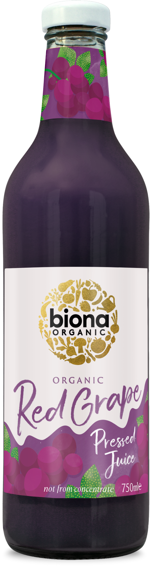 BIONA Red Grape Juice 750ml