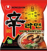 NONGSHIM Shin Ramyun Noodles 120g