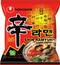 NONGSHIM Shin Ramyun Noodles 120g