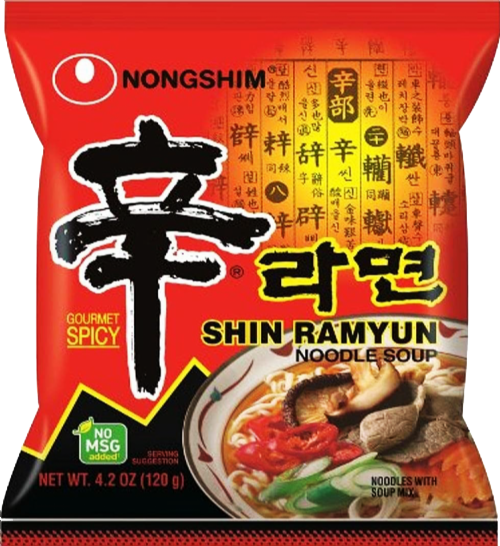 NONG SHIM Shin Ramyun Noodles 120g