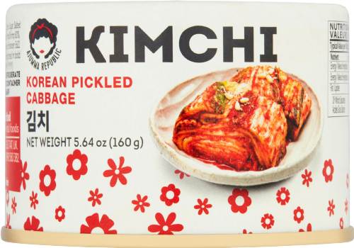 AJUMMA REPUBLIC Kimchi - Korean Pickled Cabbage 160g