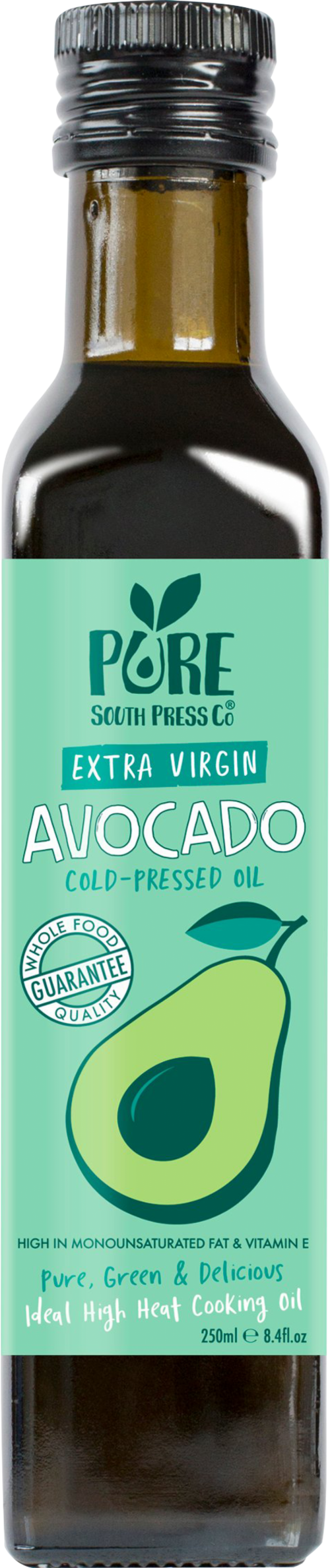 PURE SOUTH PRESS CO. Extra Virgin Avocado Oil 250ml