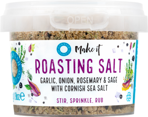 CORNISH SEA SALT Roasting Salt 50g