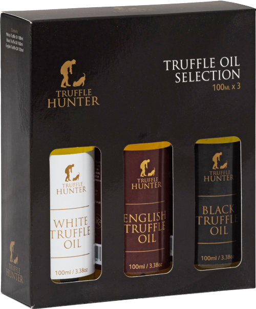 TRUFFLE HUNTER Truffle Oil Selection Gift Set 3X100ml