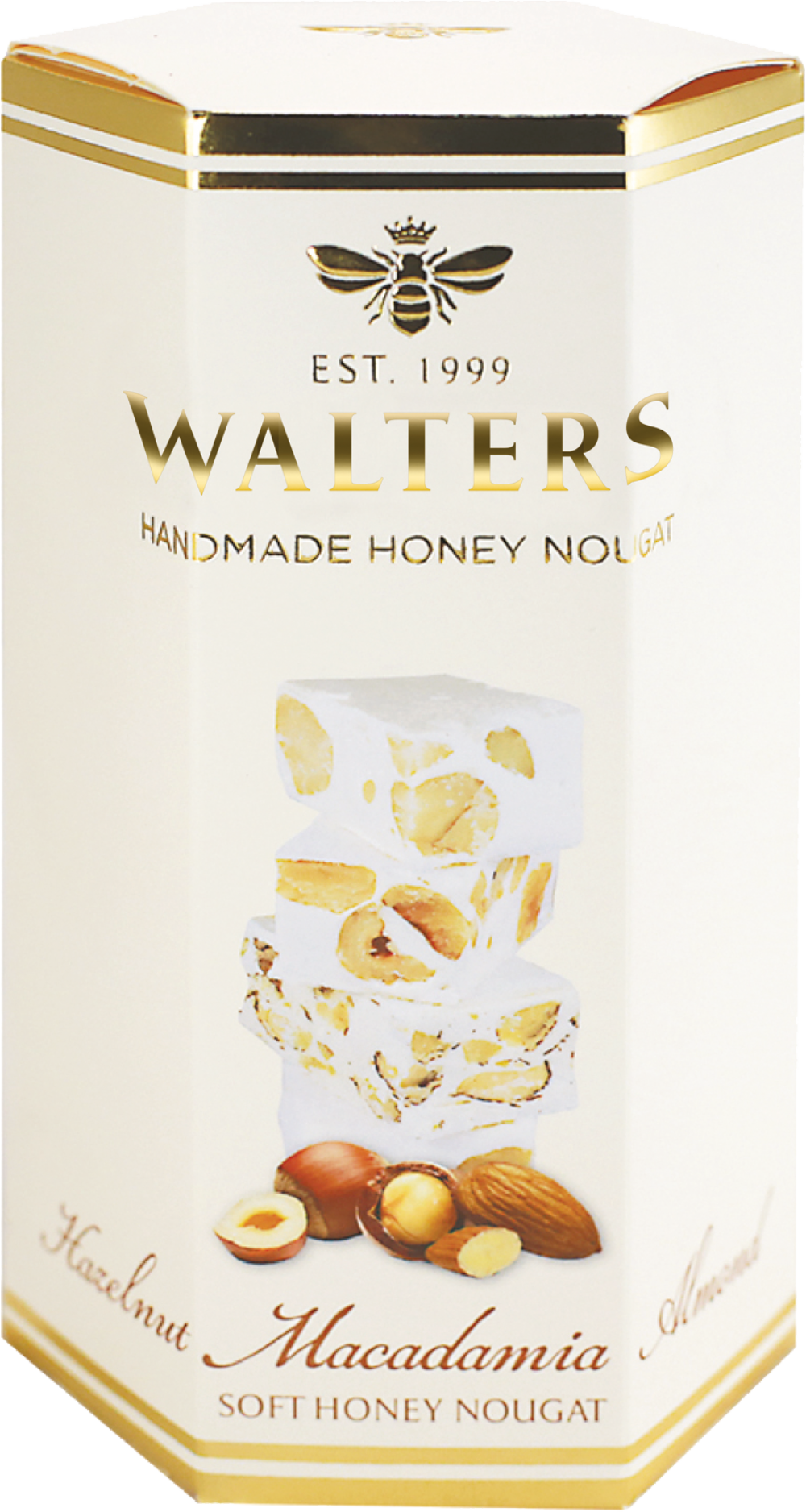 WALTERS Assorted Nougat 120g (6009670530705)