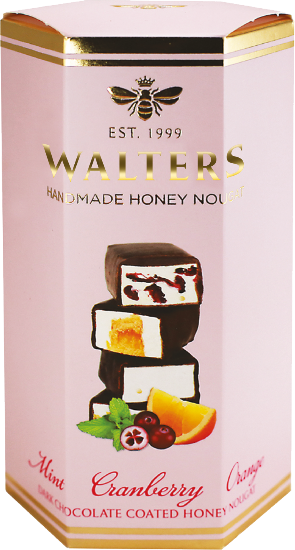 WALTERS Assorted Dark Chocolate Nougat 140g (6009670530729)