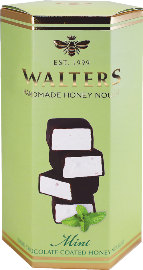 WALTERS Dark Chocolate Mint Nougat 140g