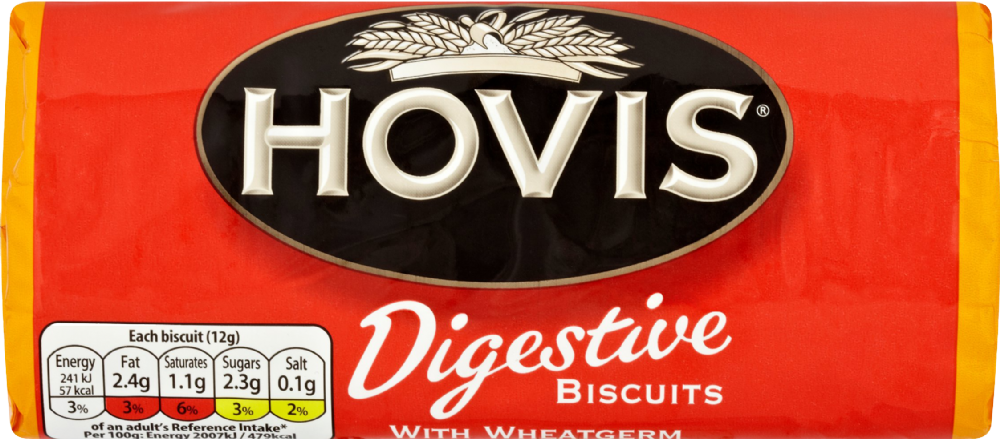 JACOB'S Hovis Digestive 250g