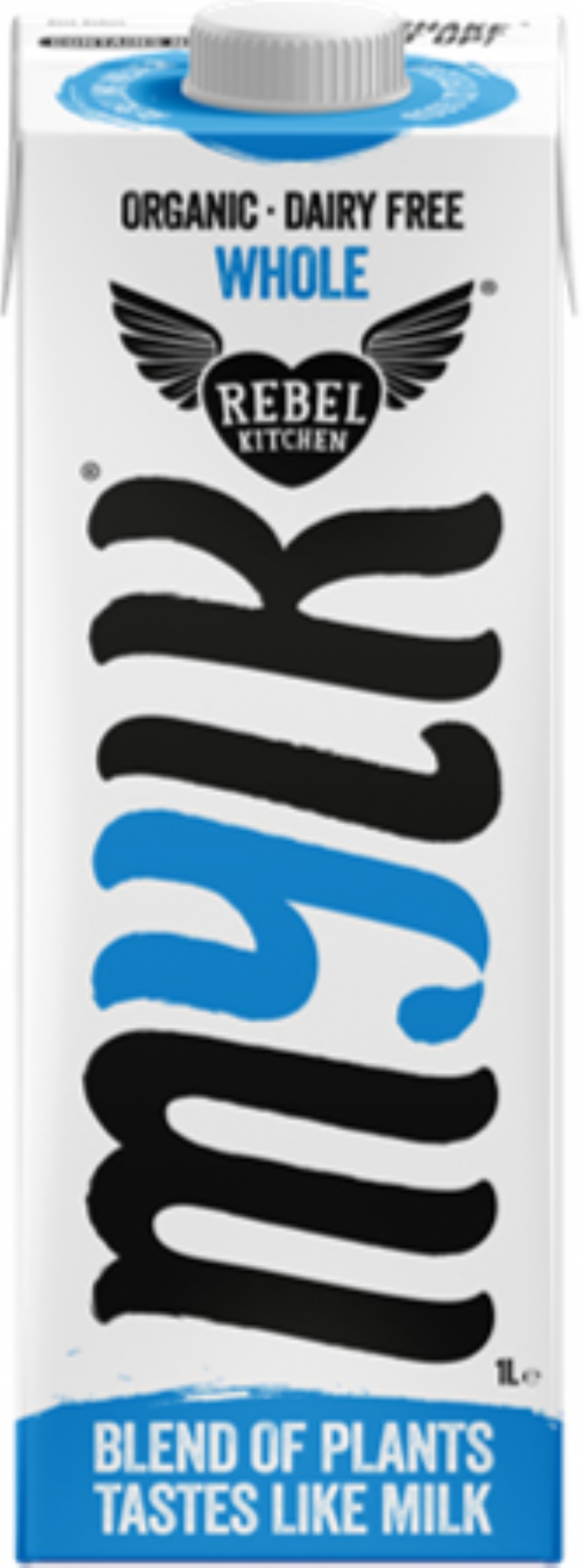 REBEL KITCHEN Mylk - Whole 1L (5060376691115)