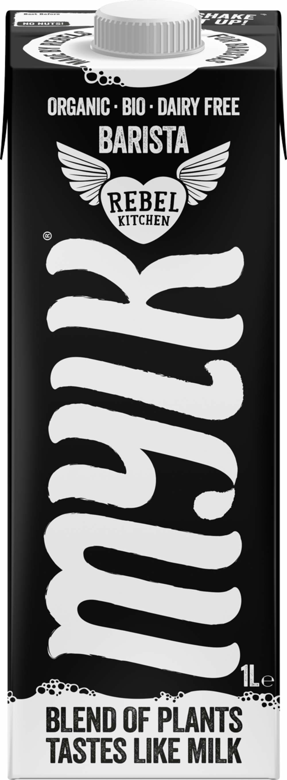 REBEL KITCHEN Mylk - Barista 1L (5060376691719)