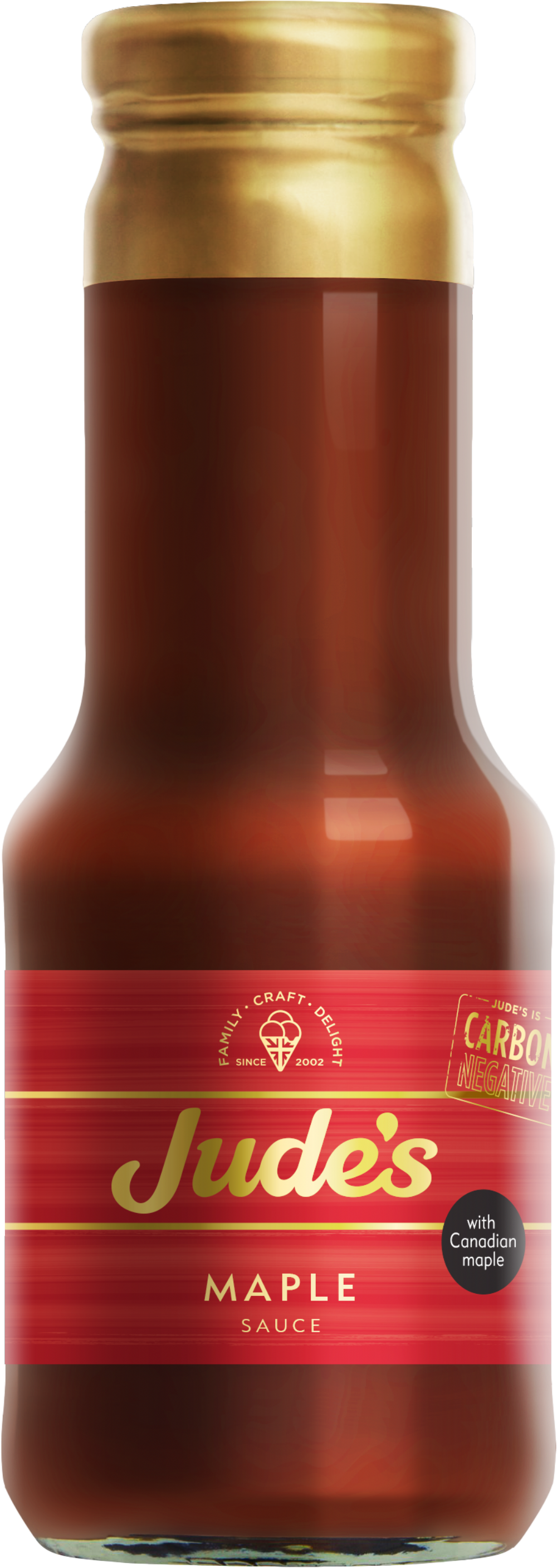 JUDE'S Maple Sauce 320g (5060081115241)