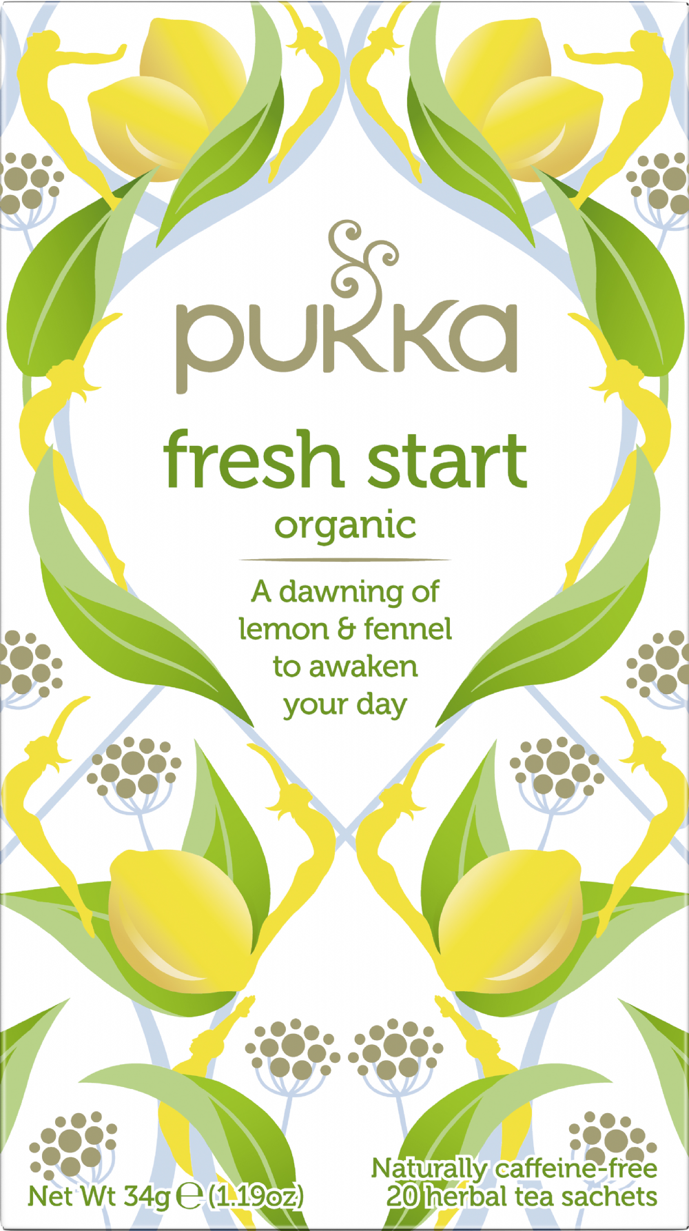 PUKKA Fresh Start 20's (5060519146090)