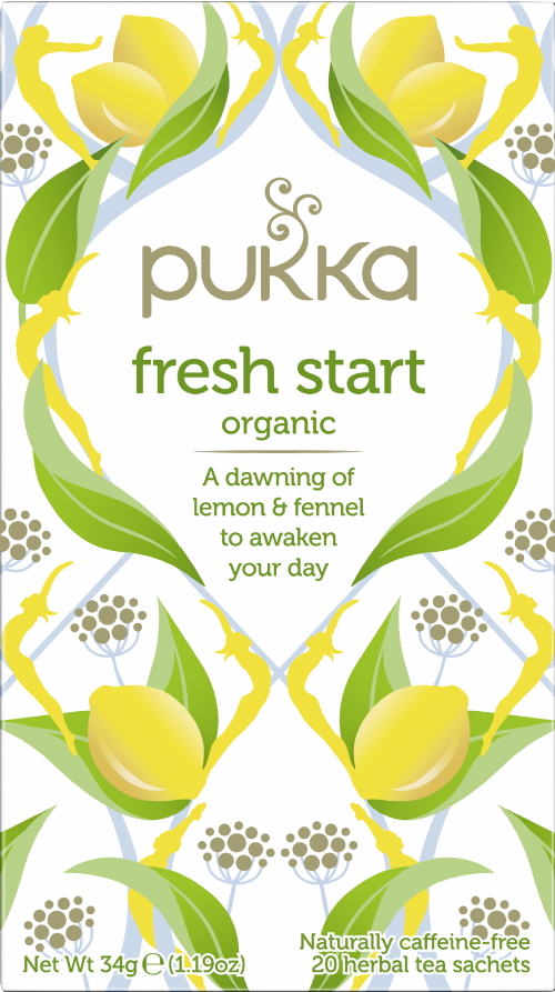 PUKKA Fresh Start 20's