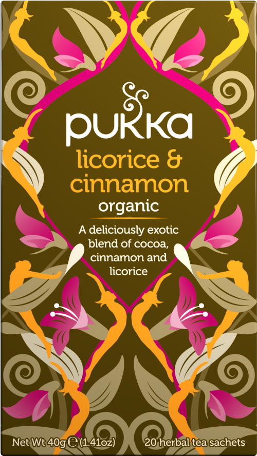 PUKKA 20 Licorice & Cinnamon 40g