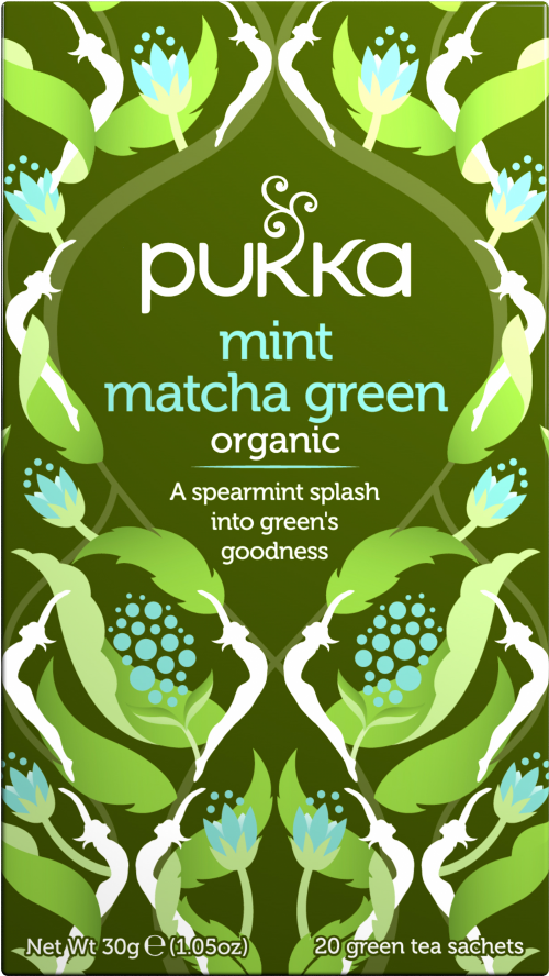 PUKKA Mint Matcha Green 20's