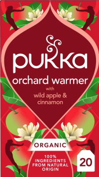 PUKKA 20 Wild Apple & Cinnamon 40g