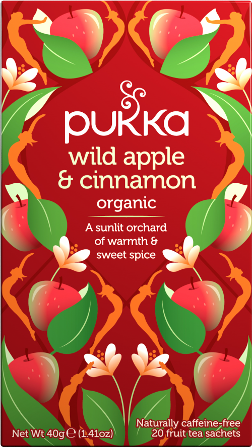 PUKKA Wild Apple & Cinnamon 20's