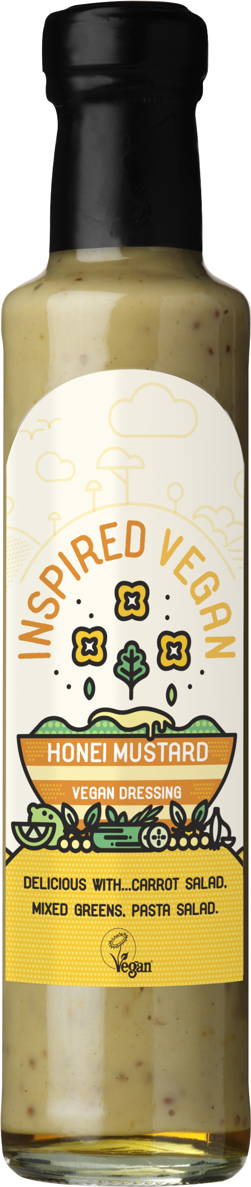 ATKINS & POTTS Inspired Vegan Honei Mustard Dressing 265g
