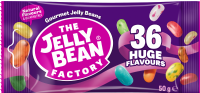 THE JELLY BEAN FACTORY 36 Huge Flavours Mix - Sachet 50g