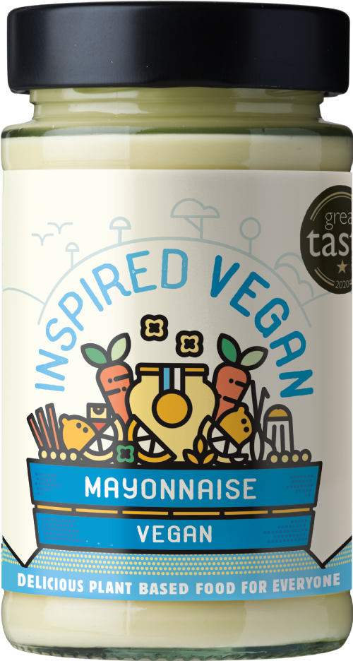 ATKINS & POTTS Inspired Vegan Mayonnaise 205g
