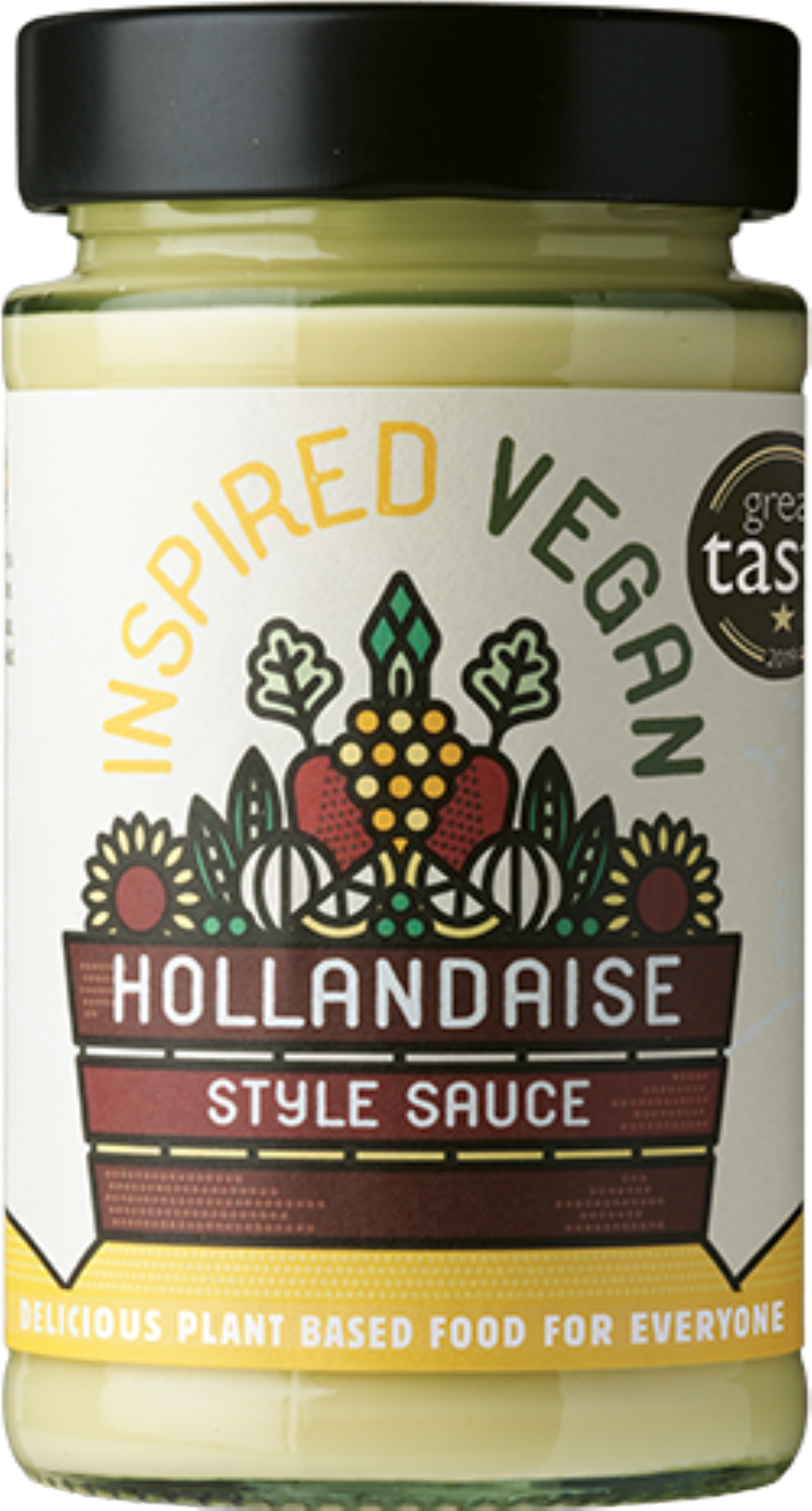 ATKINS & POTTS Inspired Vegan - Hollandaise Style Sauce 205g (5060103391875)