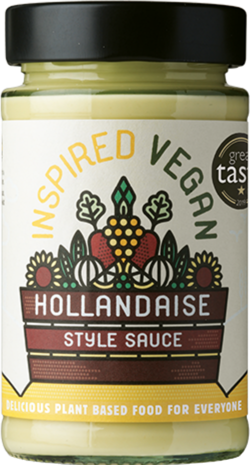 ATKINS & POTTS Inspired Vegan - Hollandaise Style Sauce 205g
