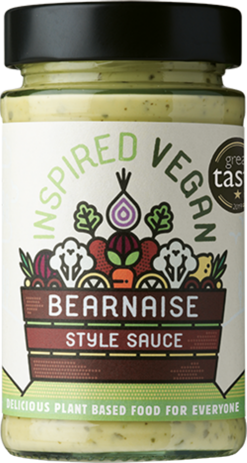 ATKINS & POTTS Inspired Vegan - Bearnaise Style Sauce 205g