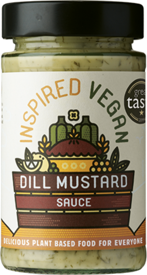 ATKINS & POTTS Inspired Vegan - Dill Mustard Sauce 200g