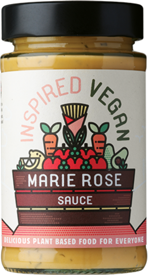 ATKINS & POTTS Inspired Vegan - Marie Rose Sauce 210g