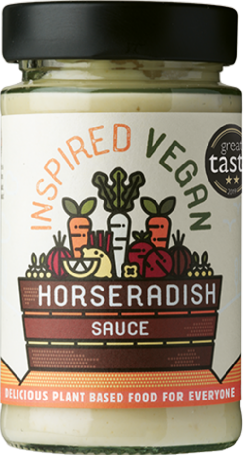 ATKINS & POTTS Inspired Vegan - Horseradish Sauce 210g