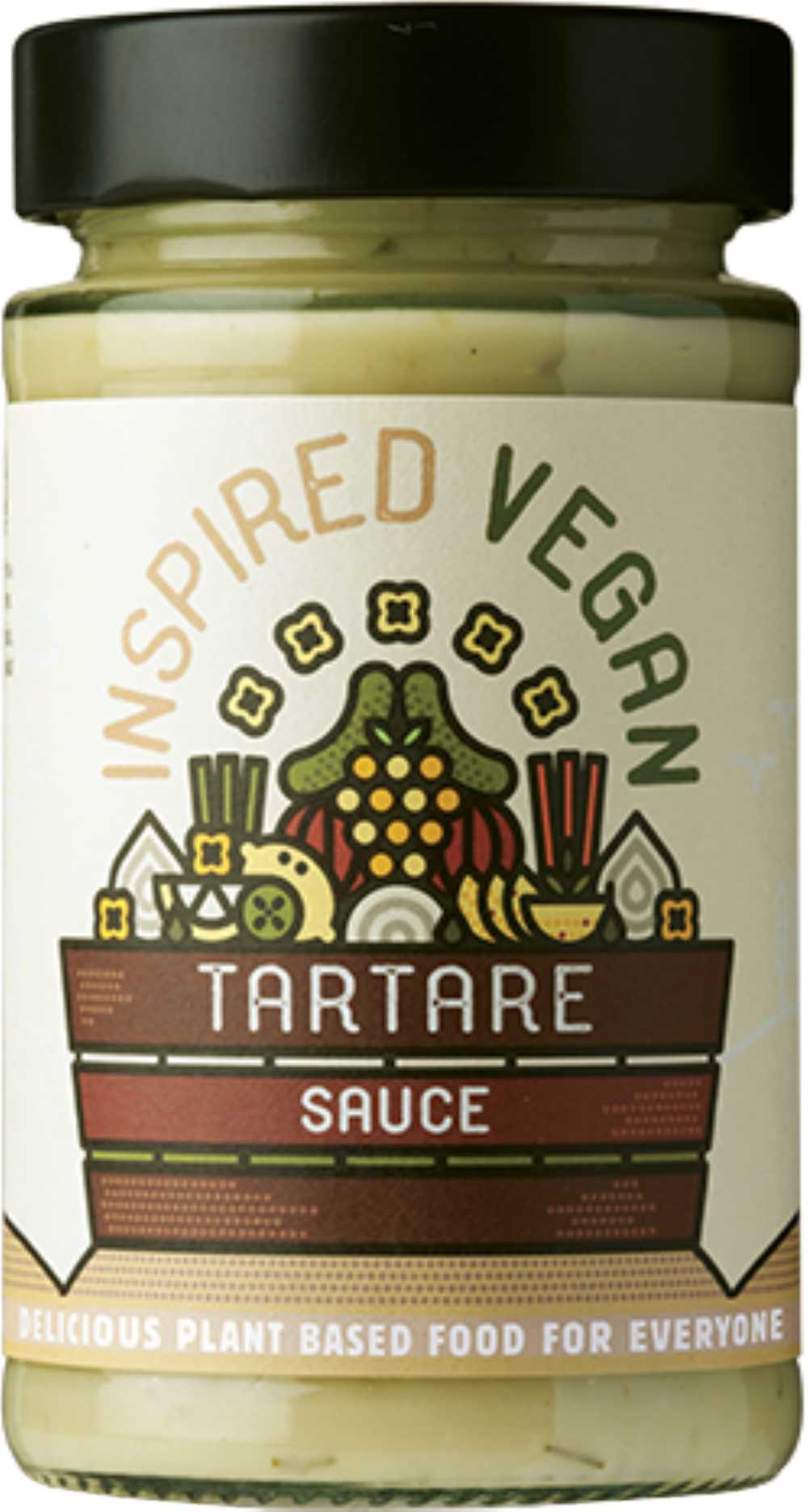 ATKINS & POTTS Inspired Vegan - Tartare Sauce 210g (5060103391998)
