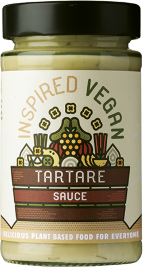 ATKINS & POTTS Inspired Vegan - Tartare Sauce 210g