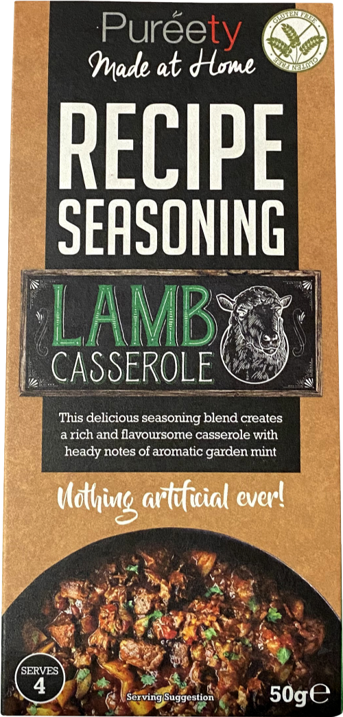 PUREETY Lamb Casserole Recipe Seasoning 50g