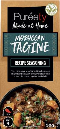 PUREETY Moroccan Tagine Recipe Seasoning 50g